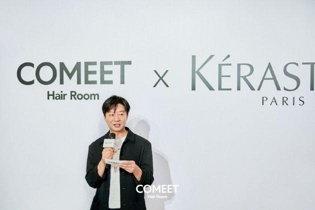 COMEET Hair Room主理人陈涛