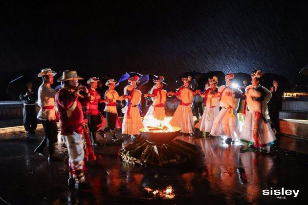 法国希思黎致臻晚宴