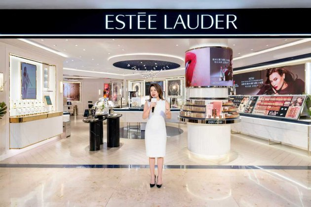 雅诗兰黛品牌市场营销副总裁Cathy Mao女士