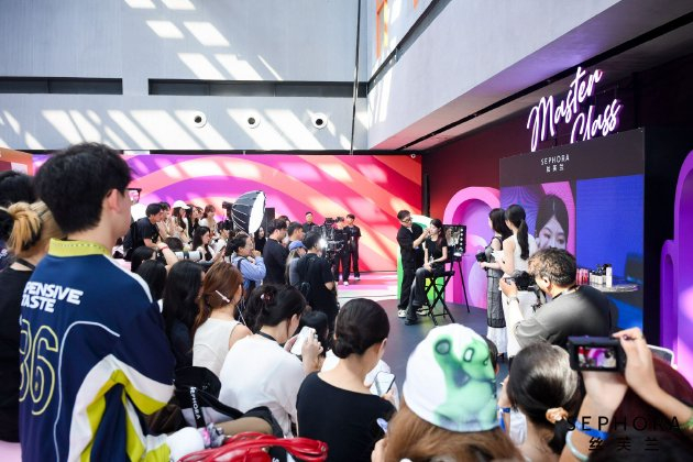 丝芙兰品牌秋季新品发布会