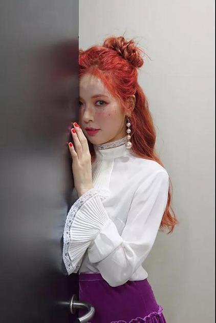 泫雅 雀斑妆