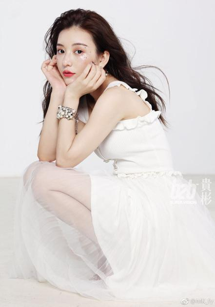 方媛水钻妆