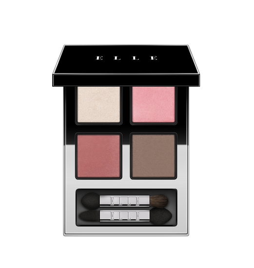 浮雕魅影四色眼影缭花红