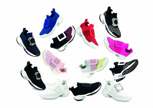 RogerVivier&nbsp;SS19&nbsp;Viv Run&nbsp;运动鞋