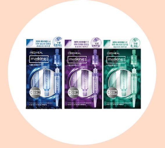 Mediheal美迪惠尔三重奏焕颜安瓶&nbsp; 79/盒