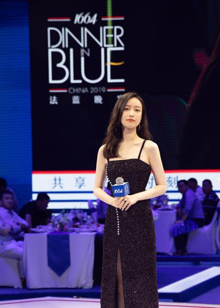1664中国区首位品牌代言人倪妮与来宾们分享心得