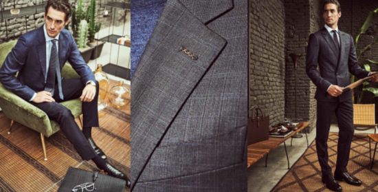 Zegna Su Misura尊享定制系列