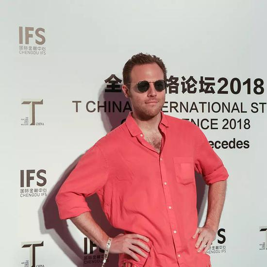 BAM 建筑事务所联合创始人 Jacob Schwartz Walker以‘城市的景观’为题发表演讲