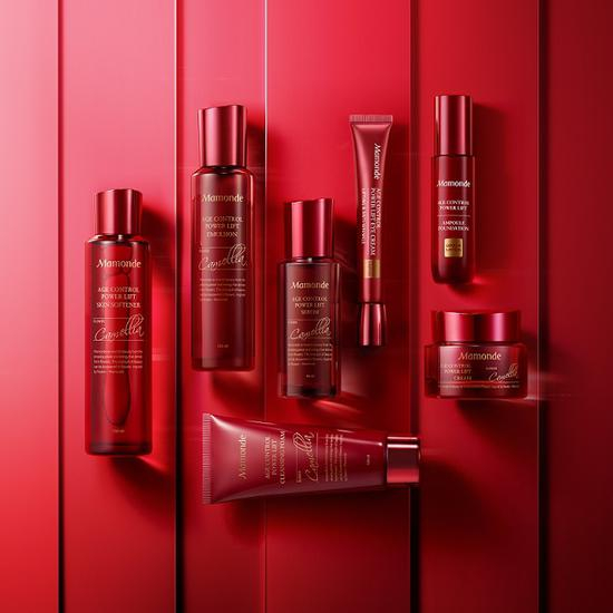 　　[梦妆山茶凝时塑颜系列]