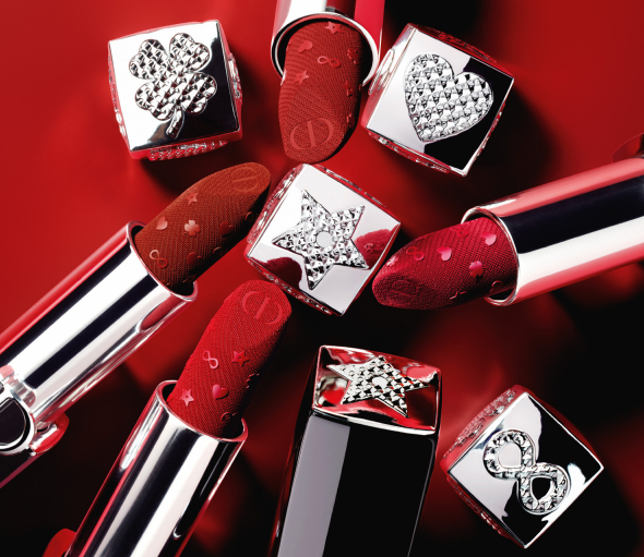 迪奥烈艳蓝金唇膏 开运红限定版 3.5g/ RMB 450