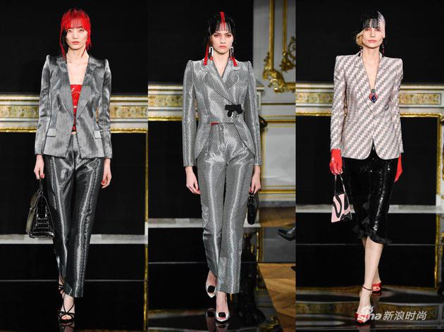 Armani Privé2019春夏高定大秀
