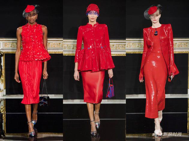 Armani Privé2019春夏高定大秀