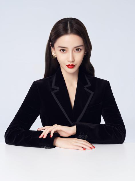 全新DIOR迪奥中国彩妆大使 杨颖Angelababy