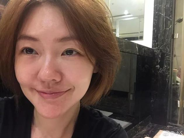 小S素颜