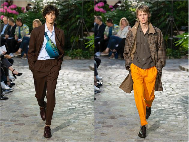 Hermes menswear 2019