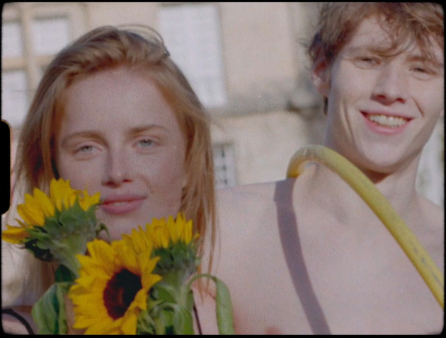 Sandro2018春夏广告大片