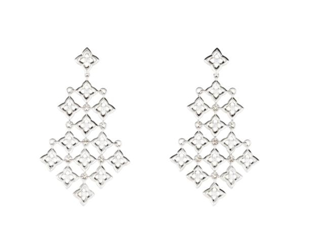 David Yurman钻石吊灯耳坠 1075美元