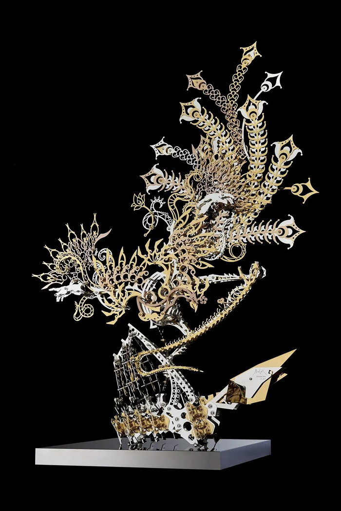 《至高鸟》&nbsp; &nbsp;索卡艺术