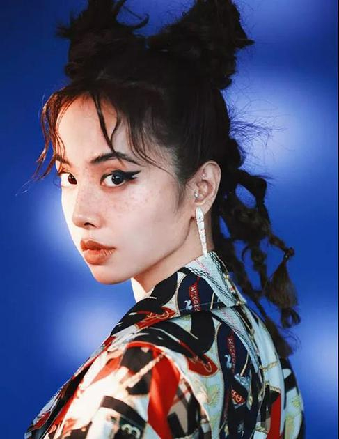 Jolin雀斑妆