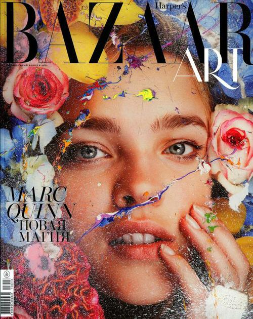 Natalia Vodianova封面单人照