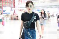 今夏拥有袁姗姗的半裙就能又瘦又美