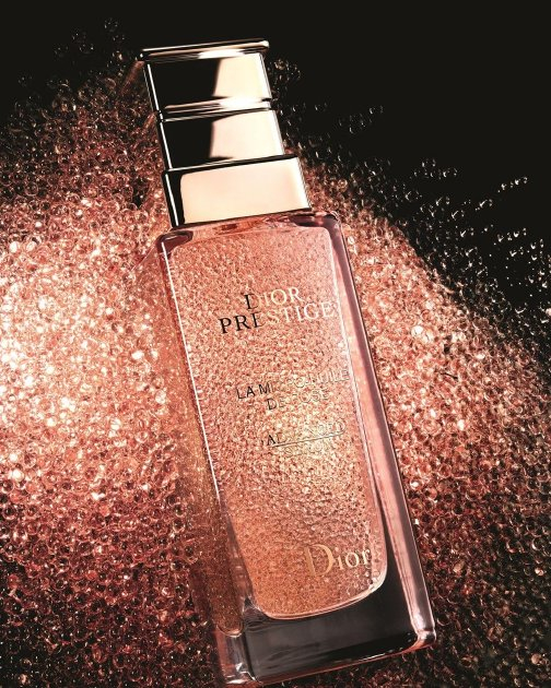 迪奥玫瑰小粉钻精华精雕内外轮廓肌肤年轻充盈