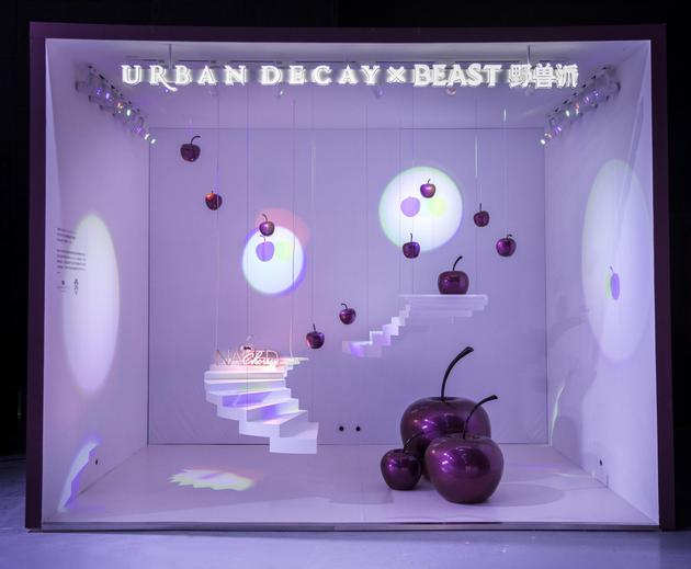 携手BEAST野兽派跨界呈现艺术装置《Cherry》