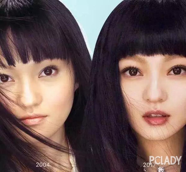 已经出道17年的张韶涵，依旧保持着当初洋娃娃一般的少女感