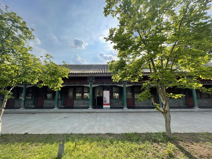 展区照片:文津阁古美术馆