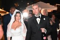 讲真的 | 43岁的大姐Kourtney幸福完婚,现场照新鲜出炉!