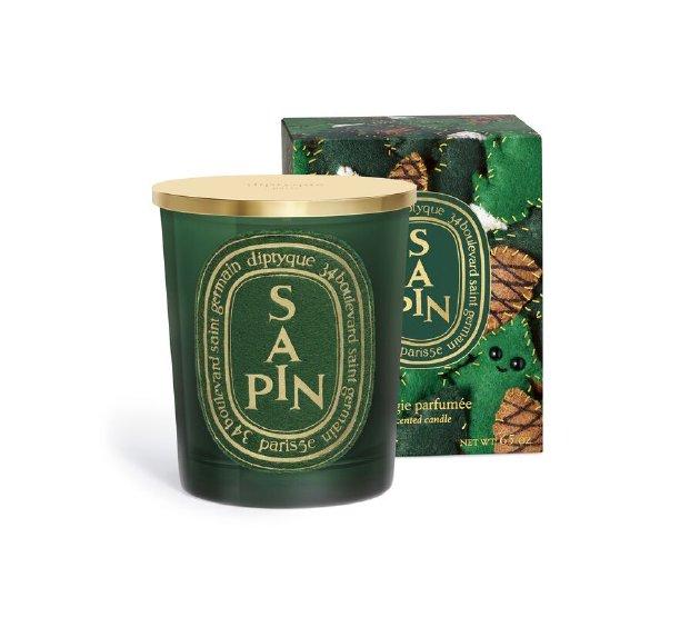 Diptyque冬日限量系列190g香氛蜡烛Sapin (冷杉) 限量版