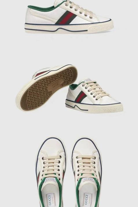 品牌：Gucci 　　Tennis 1977 　　售价：5，500元