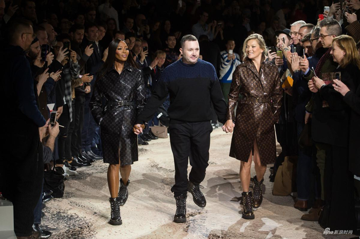 Kim Jones x&nbsp;Louis Vuitton团队