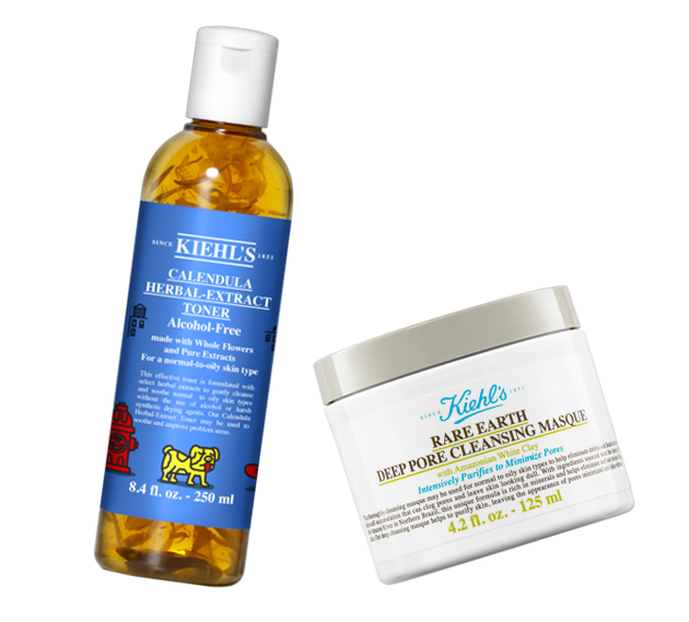 Kiehl‘s科颜氏618明星套组[控油维稳CP 净致版]-655RMB