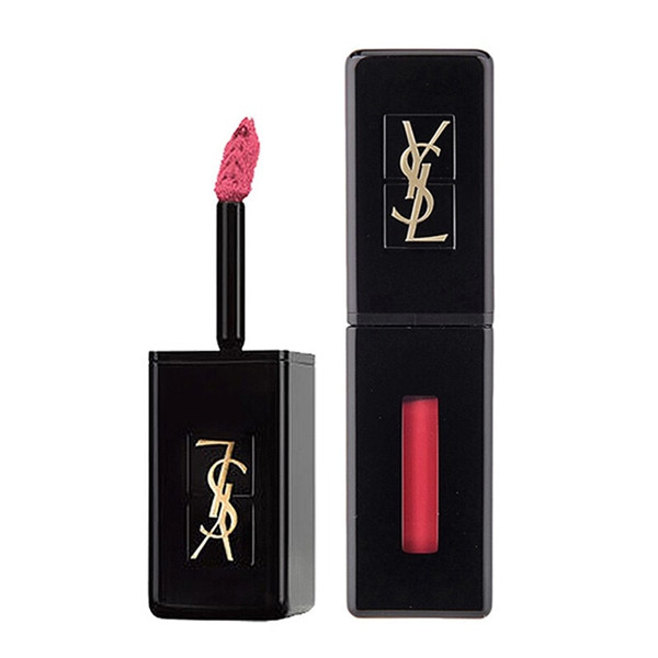YSL 圣罗兰 黑管镜面唇釉 #410
