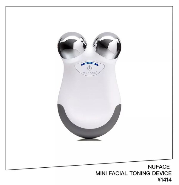 NUFACE MINI FACIAL TONING DEVICE&nbsp; ￥1414