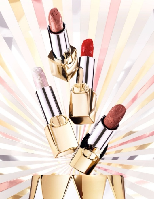 迪奥烈艳蓝金唇膏 限定版 3.5g/RMB 440