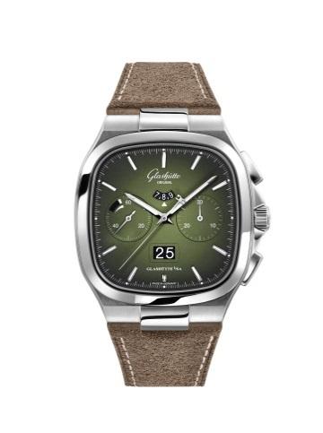 复古系列——Seventies Chronograph Panorama Date 七零年代大日历计时腕表