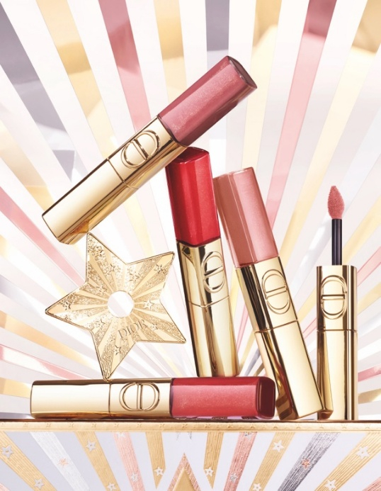 迪奥烈艳蓝金双效亮闪唇釉 限定版 11mL/RMB 440