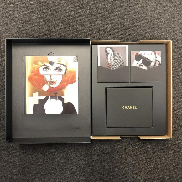 chanel邀请函