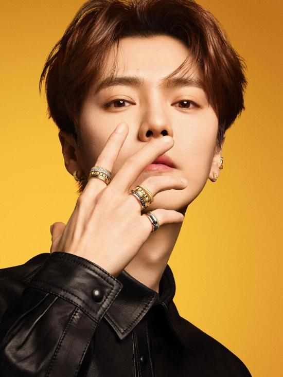 Boucheron品牌代言人鹿晗 演绎蓄饰待发2023新年广告大片