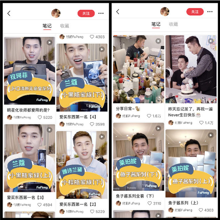 图片来源：付鹏小红书截图