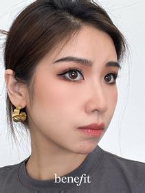 Benefit贝玲妃中国首席眉部造型及彩妆美学专家Miki