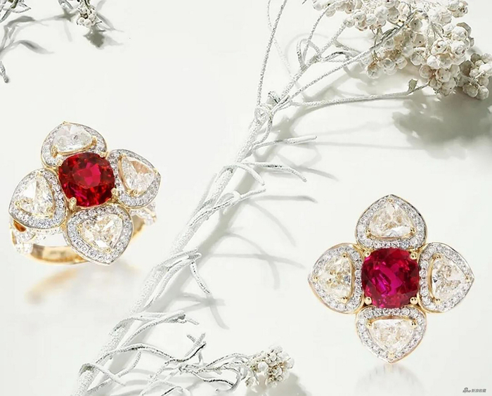 3.07克拉缅甸红宝石戒指&nbsp; SILKEN EAST CO & SUMIO JEWELLERY （2）