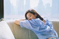 想酷成刘雯 先试试她的衬衫配西裤
