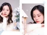 不加滤镜也吃香？清冷初雪妆让你轻松拿捏!