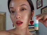 多少是有点口红试色细胞在身上的