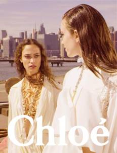 Chloé 2018秋冬广告大片