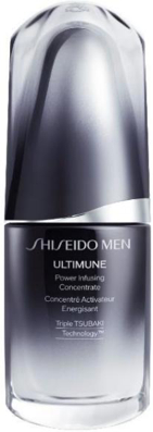 　　SHISEIDO资生堂男士焕能肌活精华露（资生堂“黑腰子”精华） SHISEIDO MEN ULTIMUNE POWER INFUSING CONCENTRATE RMB540/ 30ML 