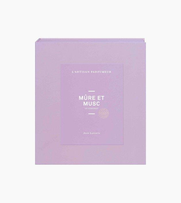 MÛRE ET MUSC 黑莓缪斯淡香水、护手霜、香氛皂 | ¥1300